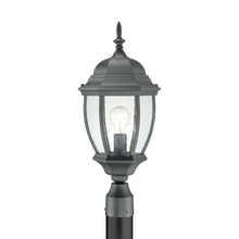  SL90107 - Thomas - Covington 21.5'' High 1-Light Outdoor Post Light - Black