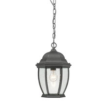 ELK Home SL92337 - Thomas - Covington 9.5&#39;&#39; Wide 1-Light Outdoor Pendant - Black