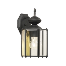  SL92427 - Thomas - Brentwood 13.25'' High 1-Light Outdoor Sconce - Black