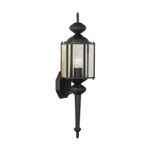  SL92437 - Thomas - Brentwood 25.75'' High 1-Light Outdoor Sconce - Black