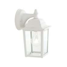  SL94238 - Thomas - Hawthorne 10'' High 1-Light Outdoor Sconce - Matte White