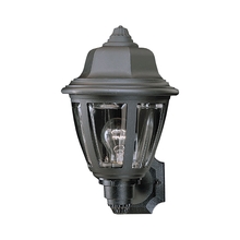  SL94407 - Thomas - Essentials 1-Light Outdoor Wall Lantern in Black