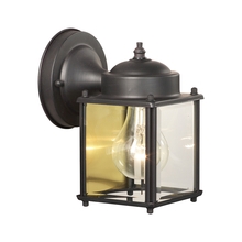 ELK Home SL946963 - Thomas - Outdoor Essentials 7.5&#39;&#39; High 1-Light Outdoor Sconce - Painted Bronze