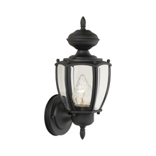  SL94717 - Thomas - Park Avenue 12'' High 1-Light Outdoor Sconce - Black