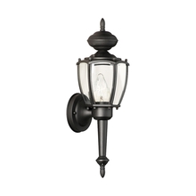  SL94727 - Thomas - Park Avenue 17.5'' High 1-Light Outdoor Sconce - Black