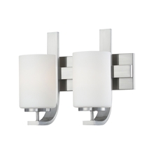  TV0007217 - Thomas - Pendenza 13'' Wide 2-Light Vanity Light - Brushed Nickel