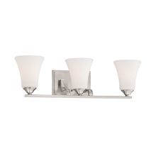  TV0020217 - Thomas - Treme 23'' Wide 3-Light Vanity Light - Brushed Nickel