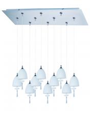  E93926-11SN - Chute-Multi-Light Pendant