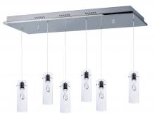 ET2 E21116-18PC - Solitaire-Multi-Light Pendant