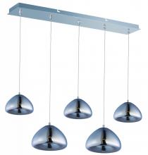  E22524-81PC - Vive 5-Light LED Pendant