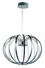  E24522-PC - Argent LED-Single Pendant