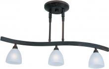  E30041-11 - Three Light Bronze Directional Semi-Flush Mount