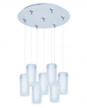  E93744-10SN - Glace-Multi-Light Pendant