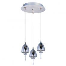  E94626-11SN - Chute-Multi-Light Pendant