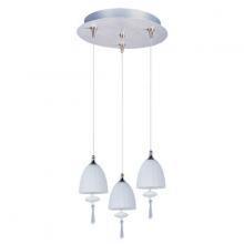  E94627-81SN - Chute-Multi-Light Pendant