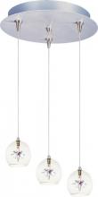  E94672-21 - Starburst 3-Light RapidJack Pendant and Canopy