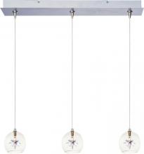  E94872-21 - Starburst 3-Light RapidJack Pendant and Canopy