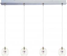  E94972-21 - Starburst 4-Light RapidJack Pendant and Canopy