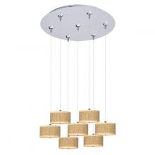  E95500-101SN - Elements-Multi-Light Pendant