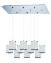  E95505-105SN - Elements-Multi-Light Pendant